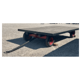 Running Gear with Flatbed