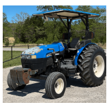 2004 New Holland TN65 Tractor