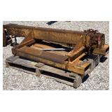 Heavy Duty Fork Mounted Loader Boom Attachment
