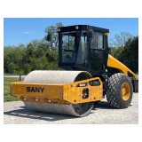2016 SANY SSR 120C-8 Smooth Drum Compactor