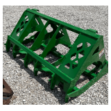 Frontier MG20F Loader Mounted Mechanical Grapple