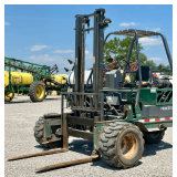 2001 Princeton D50 Truck-Mounted 3-Wheel Fork Lift