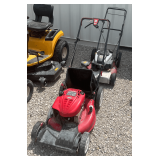 Troy-Bilt & White Push Mowers