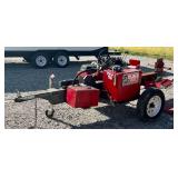 Timber Wolf Commercial TW-6 Wood Splitter