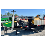 2023 Vermeer CV573SGT Vacuum Trailer