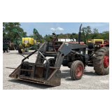 Massey Ferguson 165 Tractor with Buhler 495 Loader