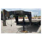 2002 Gooseneck Flatbed Trailer