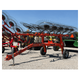 2020 Kubota RA110CR 10-Wheel Hay Rake