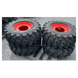 Bobcat Skid Steer Severe Duty Tires & Wheels