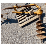 Danuser F-8 3-Pt Post Hole Digger