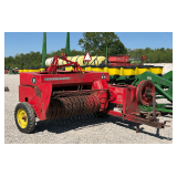 Massey Ferguson No. 9 Square Hay Baler