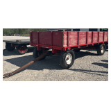 Electric 5024-A Running Gear with Grain/Hay Flatbed