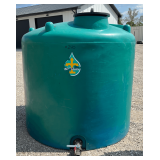 Industrial Brand Poly 1200 Gallon Liquid Storage Tank