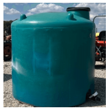 Industrial Brand Poly 1200 Gallon Liquid Storage Tank
