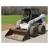 Bobcat 763F Skid Steer