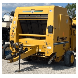 1999 Vermeer 605 Series L Round Hay Baler