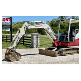 2020 Takeuchi TB240 Excavator