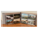 Early Outstanding Madison IN Postcard Collection Album