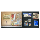 Military & Political Metal Collection