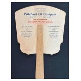 Pritchard Oil Co Madison IN Advertising Fan