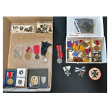 Military Metal Collection