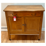 Vintage Oak Washstand