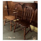 Vintage Wooden Chairs