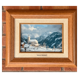 Thomas Kinkade Framed Prints