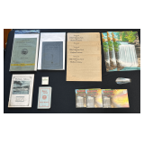 Madison 1952 Telephone Directory & Memorabilia