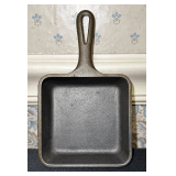 Griswold Cast Iron Mini Toy Square Skillet