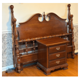 Dixie Solid Cherry 4-PC Bedroom Suite