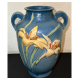 Roseville Zephyr Lily 134-8" Vase