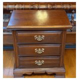 Dixie Solid Cherry 4-PC Bedroom Suite