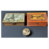 Jewelry & Music Boxes