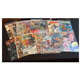 DC & Image Comic Books