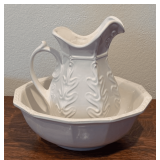 Bowl & Pitcher Set