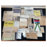 Early Paper Ephemera From Madison IN