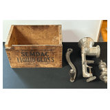 Early Wood Add Box & Keen Kutter Chopper