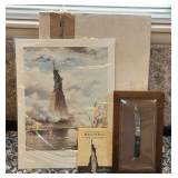 Schrade "Statue of Liberty" Commemorative Knife Set