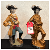 Jim Beam Decanters