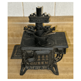 Queen Cast Iron Toy Wood Cookstove