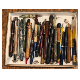 Early Fountain Pin & Advertising Pin Collection