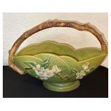 Roseville Apple Blossom 310-10" Basket