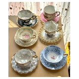 Fine Bone China Cup & Saucer Sets
