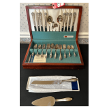 1847 Rodgers Bros. Silver Plate Service Ware