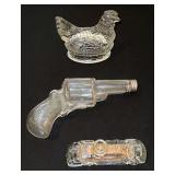 Early Glass Candy Containers