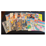 Assorted Comic Books