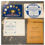 Shell & Sunoco Car Coin Sets