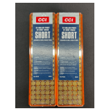 CCI .22 Short Hollow Point Ammo