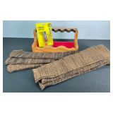Pistol Rack, Gun Sleeves & Crow Call